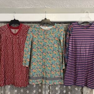 Matilda Jane Red, Blue, and Pink & blue Kids Dress Set